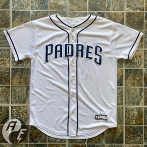 MLB San Diego Padres 2019 Manny Machado Jersey